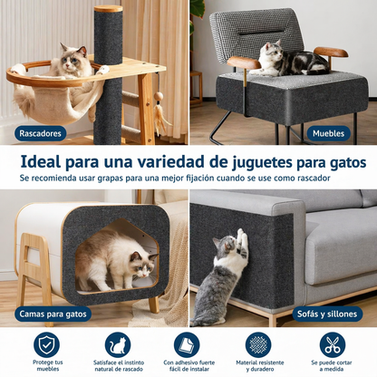 Protector Adhesivo Anti-Arañazos para Sofá – Recortable y Fácil de Instalar